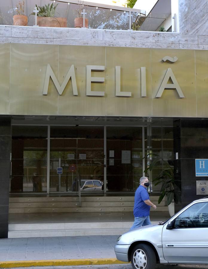 Cierres en cascada de los hoteles en Sevilla por las medidas del coronavirus