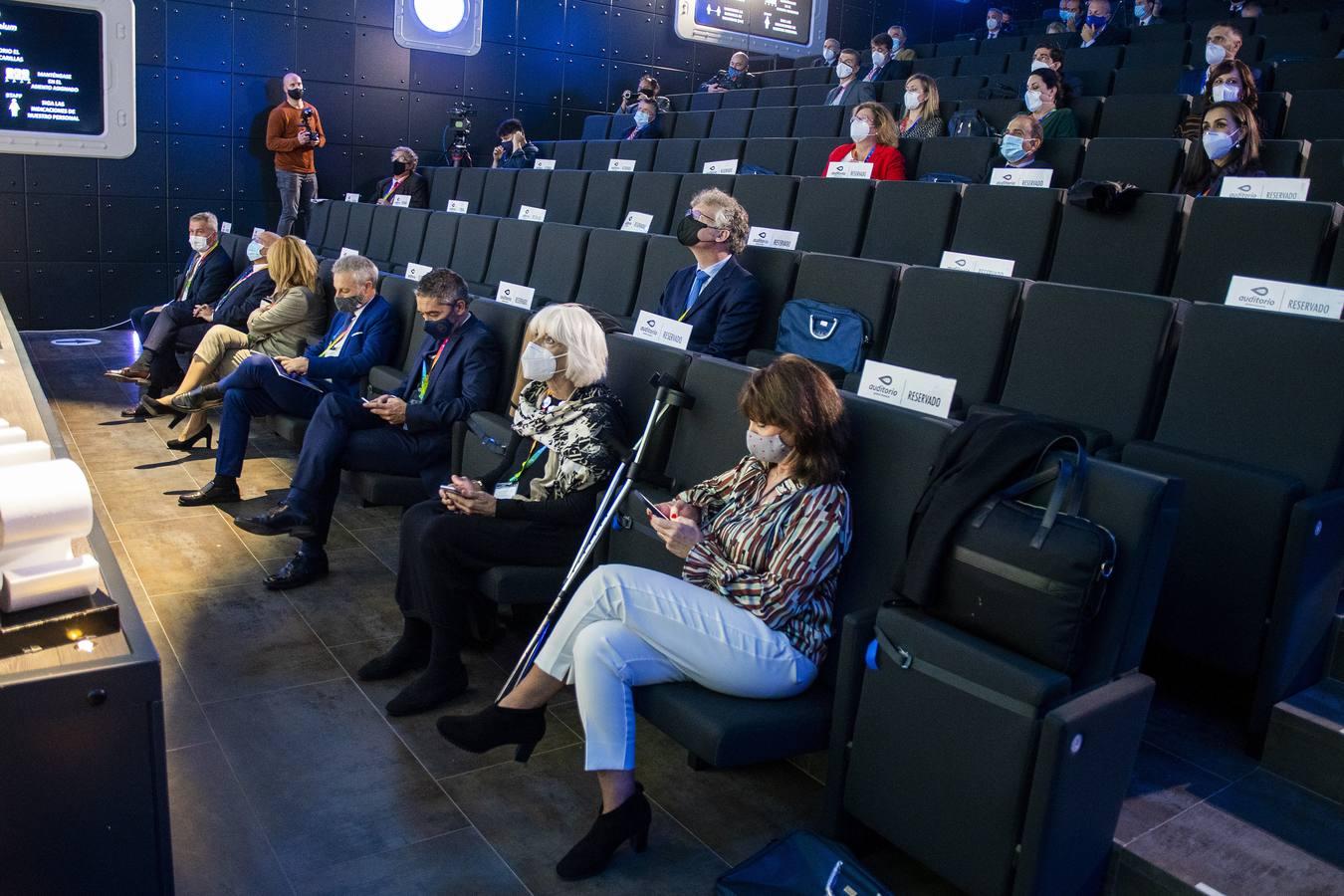 En imágenes, I Congreso Internacional de Turismo de Cruceros en Andalucía