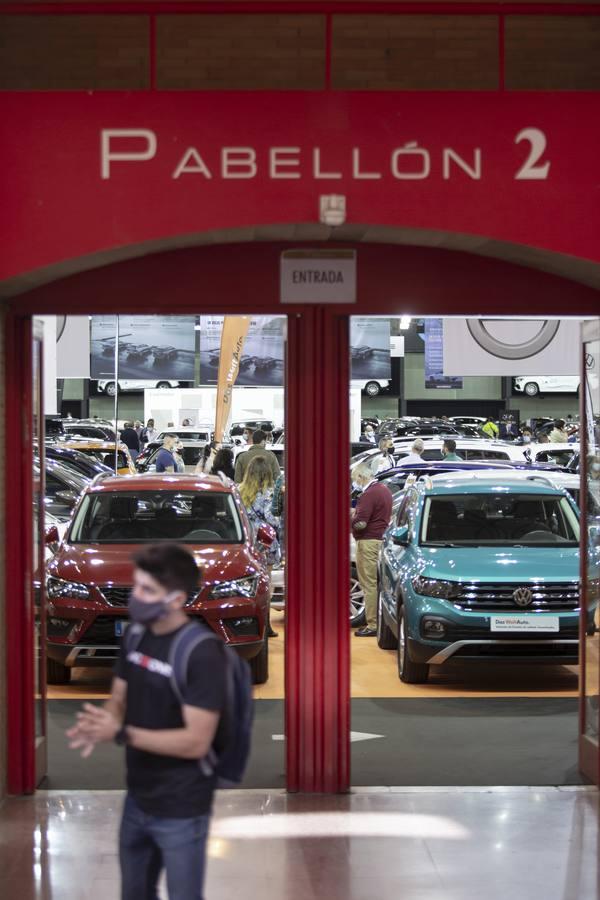 El Salón del Motor de Ocasión de Sevilla abre sus puertas