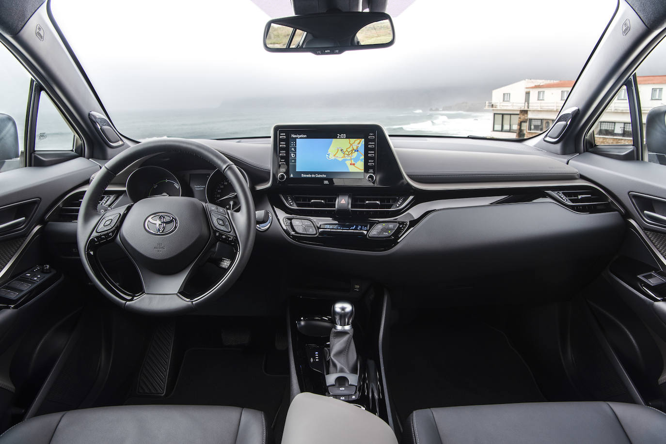 Fotogalería: Toyota C-HR Electric Hybrid 2021