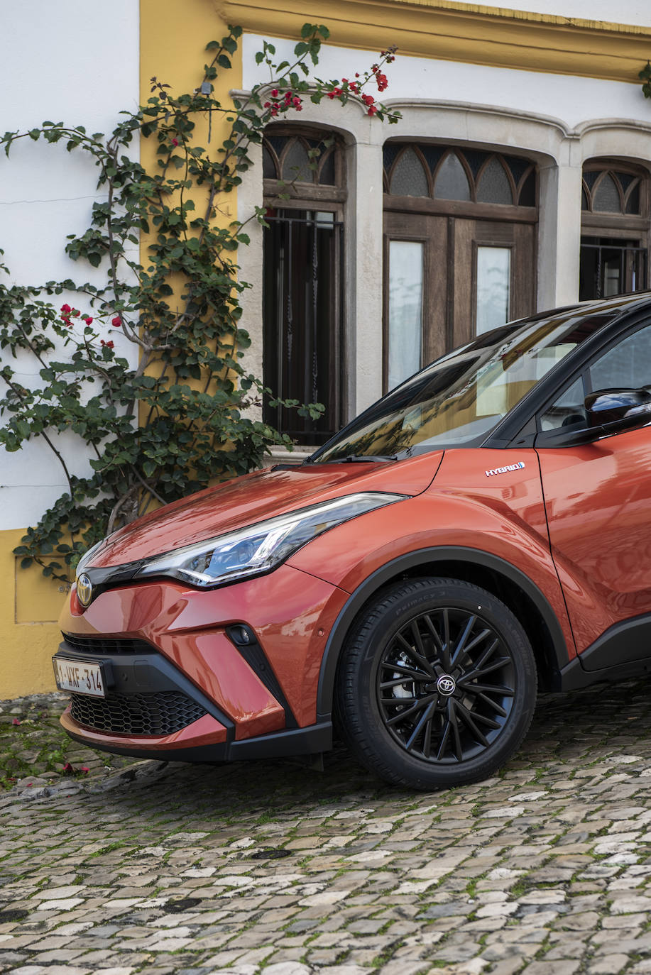 Fotogalería: Toyota C-HR Electric Hybrid 2021