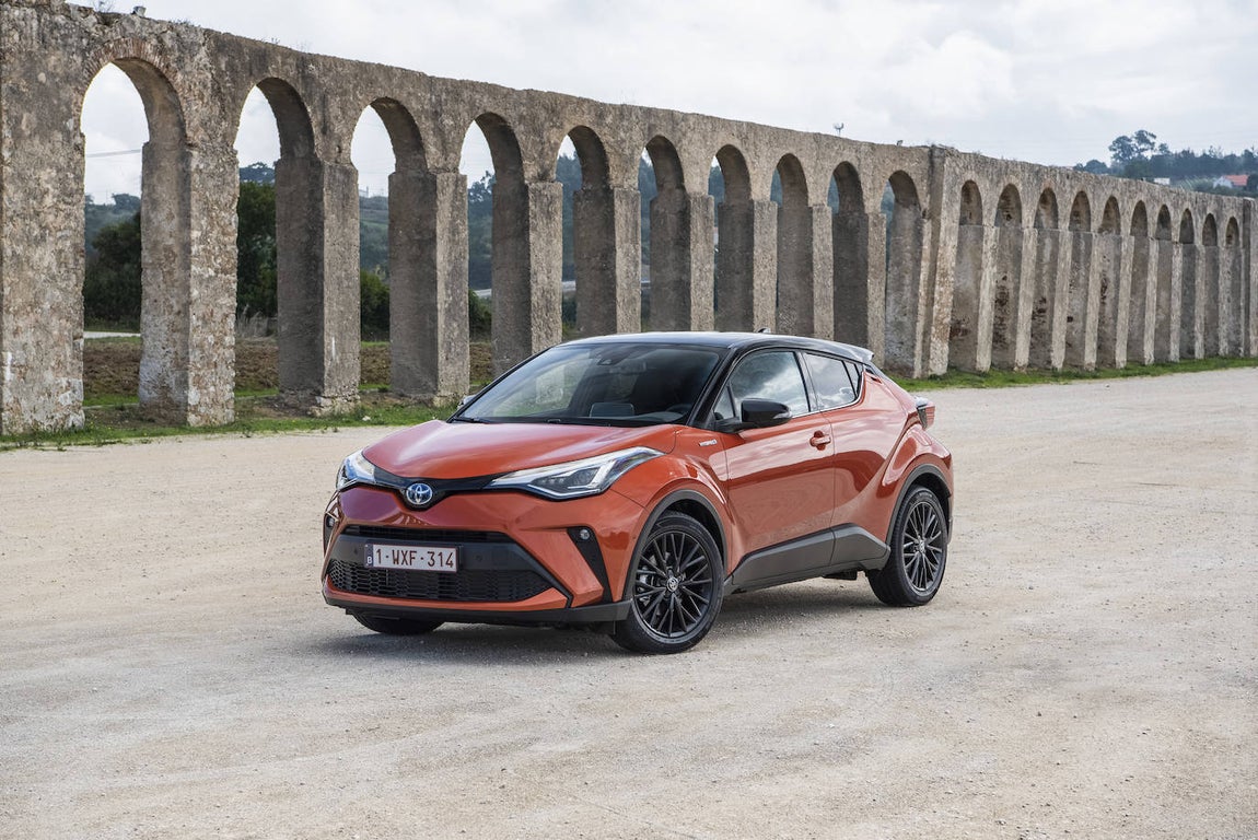 Fotogalería: Toyota C-HR Electric Hybrid 2021