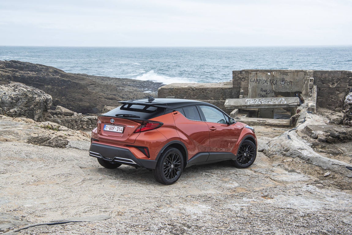 Fotogalería: Toyota C-HR Electric Hybrid 2021