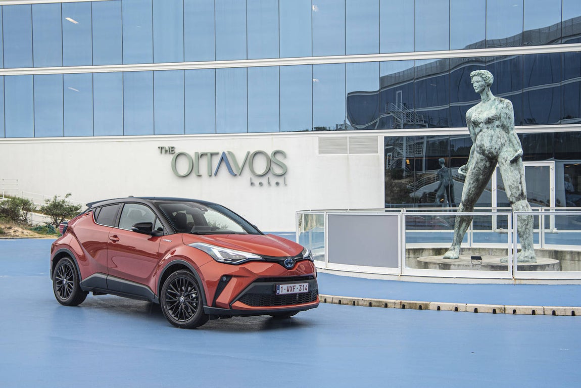 Fotogalería: Toyota C-HR Electric Hybrid 2021
