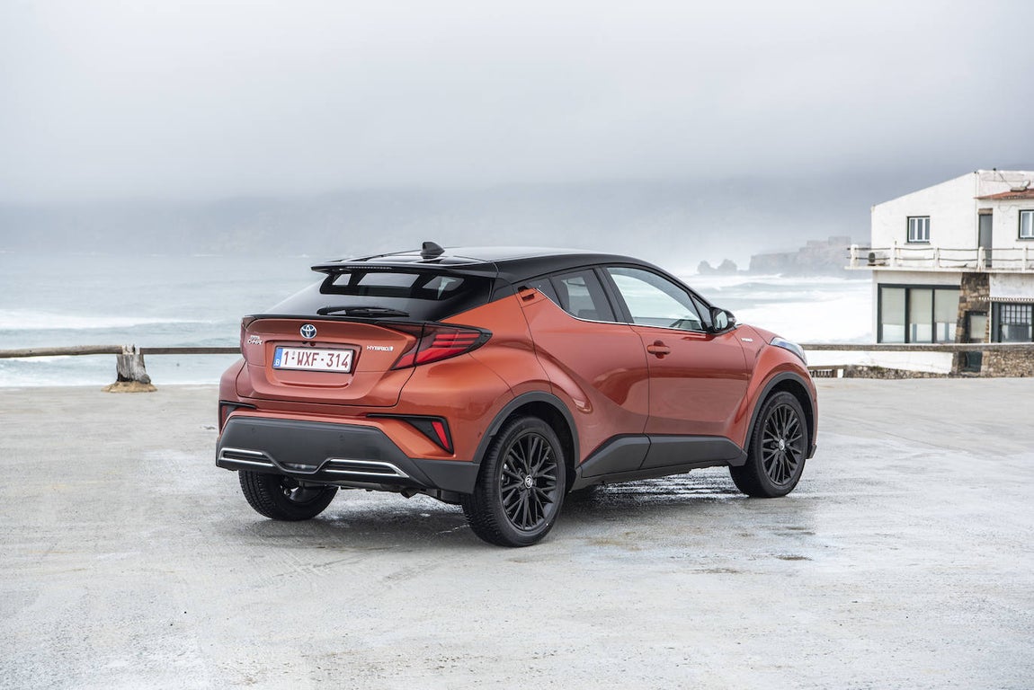 Fotogalería: Toyota C-HR Electric Hybrid 2021