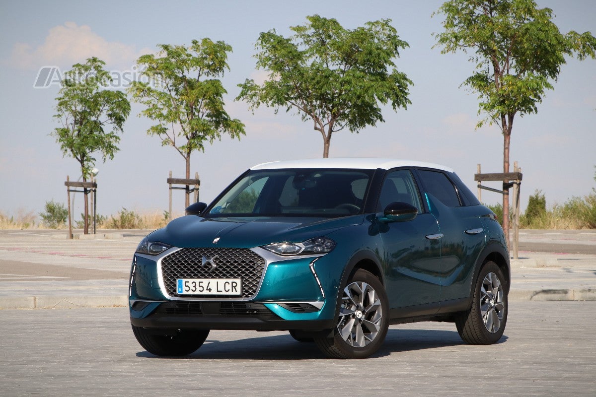 Fotogalería: DS3 Crossback E-Tense