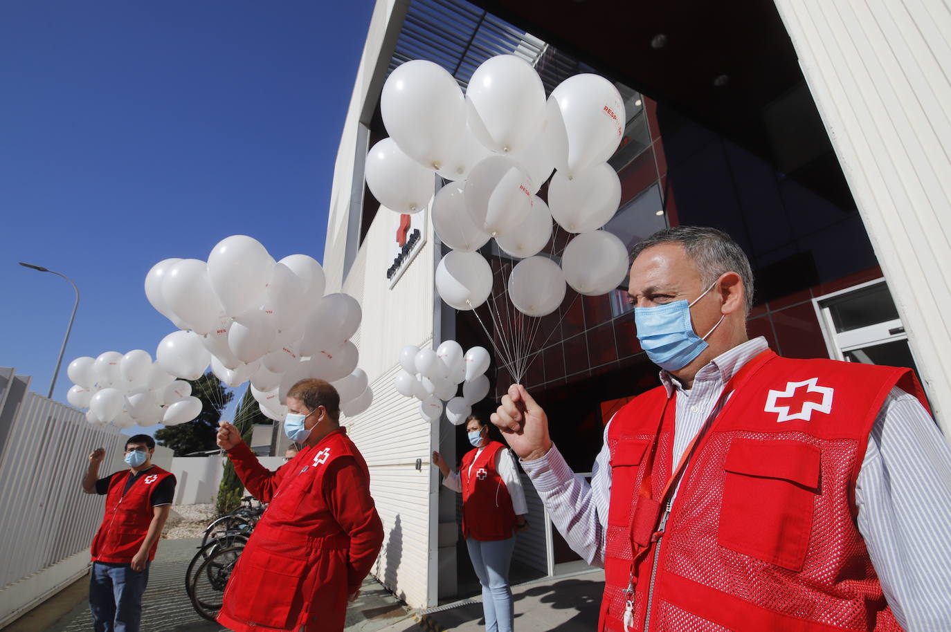 Homenaje de Cruz Roja Córdoba a sus voluntarios por su labor en la pandemia