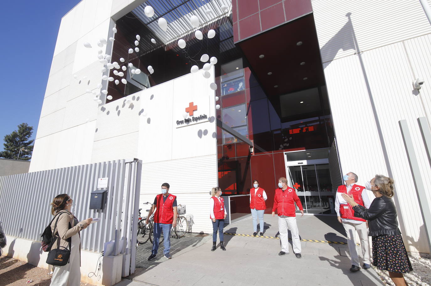 Homenaje de Cruz Roja Córdoba a sus voluntarios por su labor en la pandemia