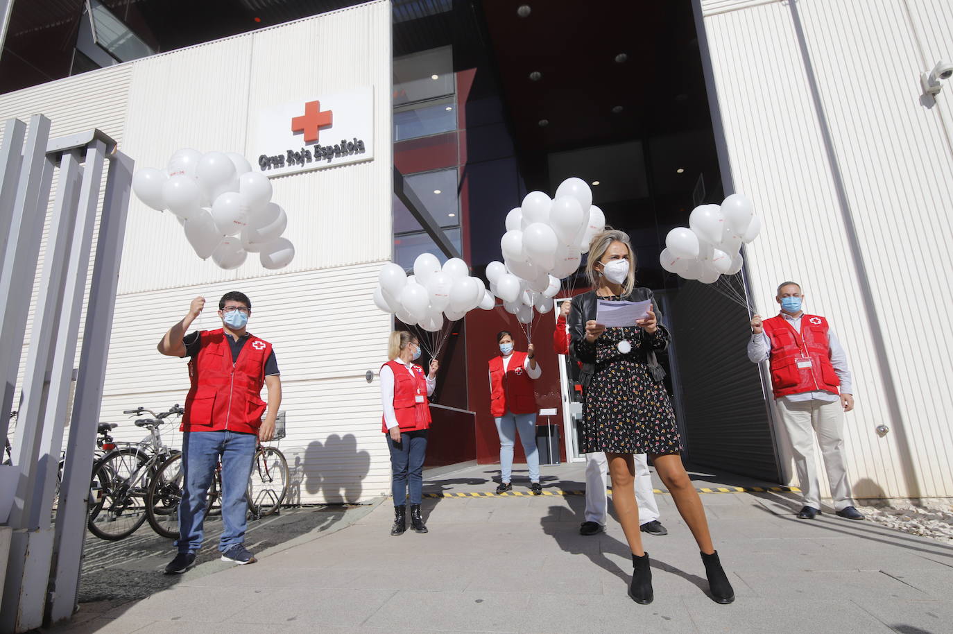 Homenaje de Cruz Roja Córdoba a sus voluntarios por su labor en la pandemia