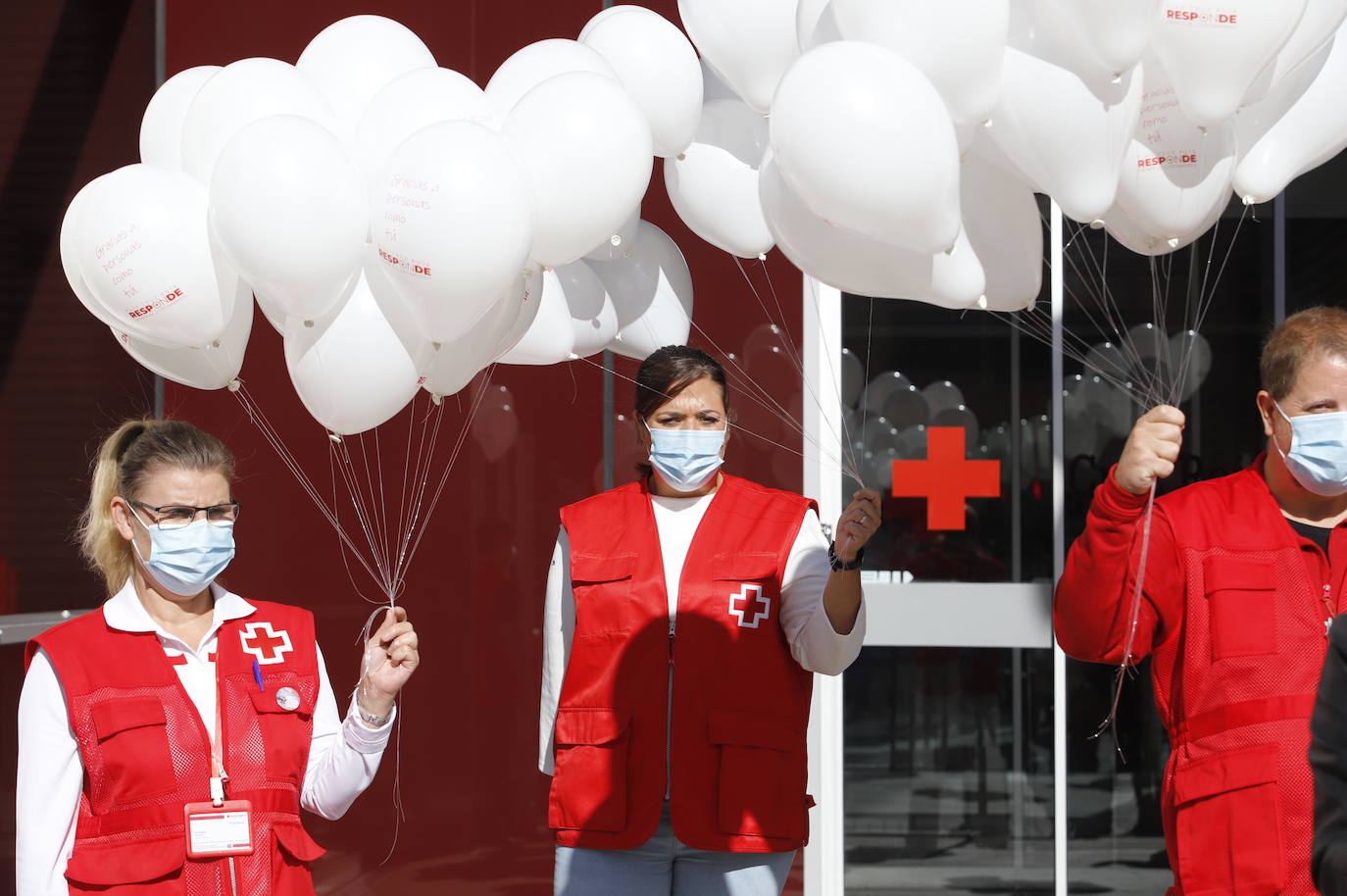 Homenaje de Cruz Roja Córdoba a sus voluntarios por su labor en la pandemia