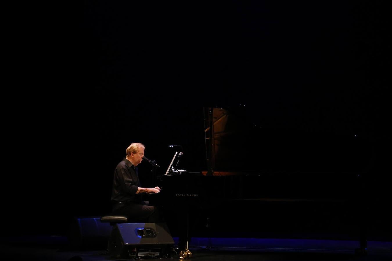 El concierto de Wim Mertens en Córdoba, en imágenes