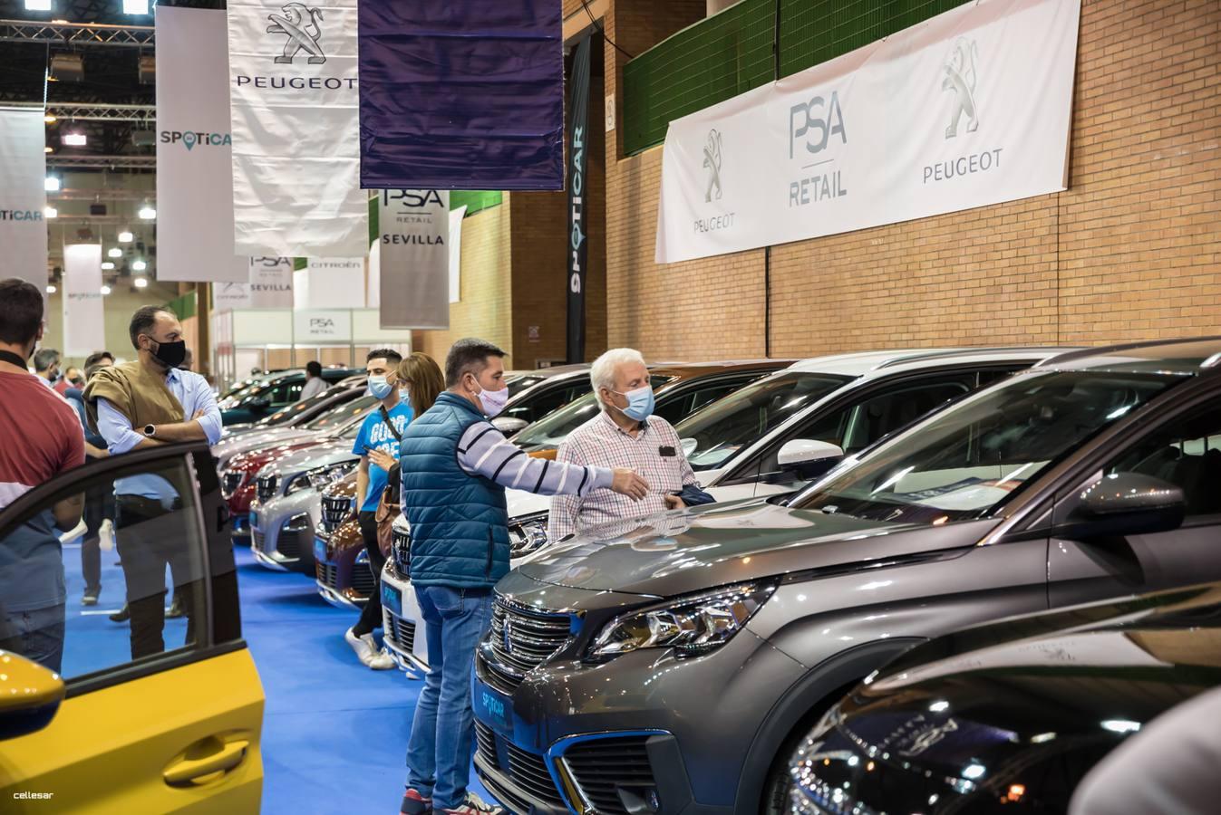 El Salón del Motor de Ocasión, único gran evento que acoge Sevilla durante el puente