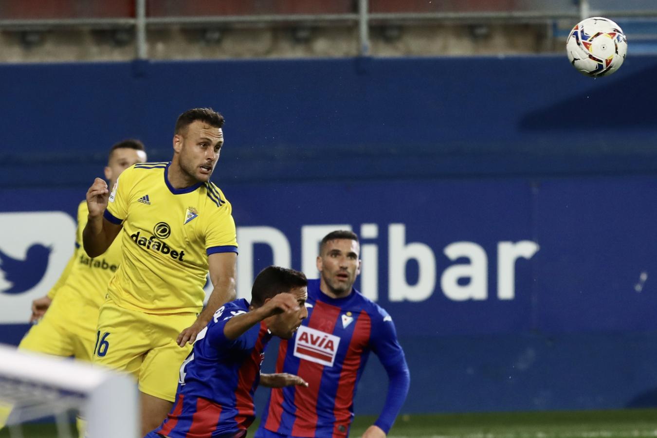 FOTOS: Las mejores imágenes del Eibar - Cádiz