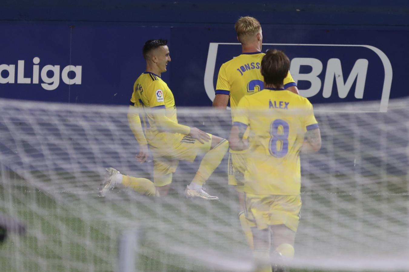 FOTOS: Las mejores imágenes del Eibar - Cádiz