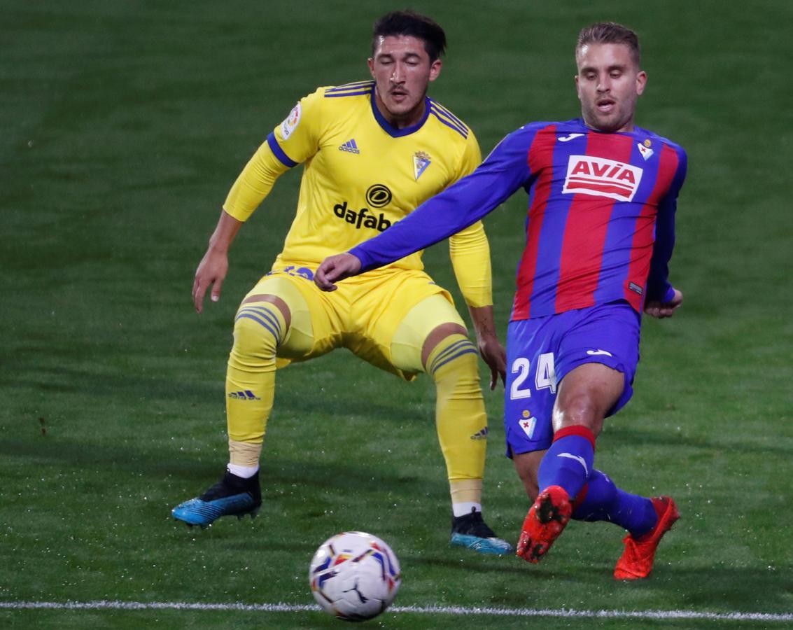 FOTOS: Las mejores imágenes del Eibar - Cádiz