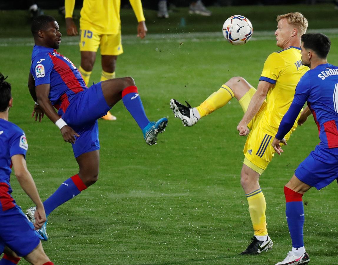 FOTOS: Las mejores imágenes del Eibar - Cádiz