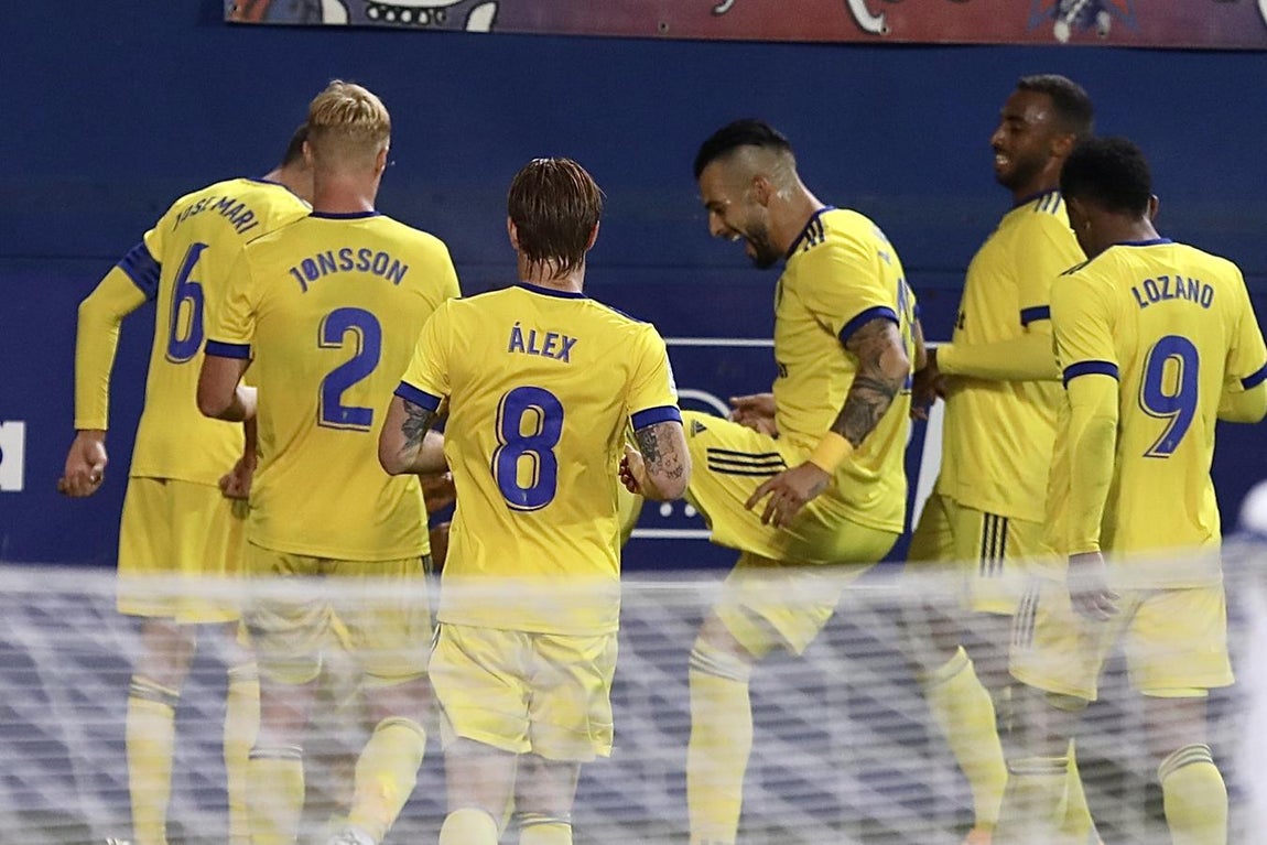 FOTOS: Las mejores imágenes del Eibar - Cádiz