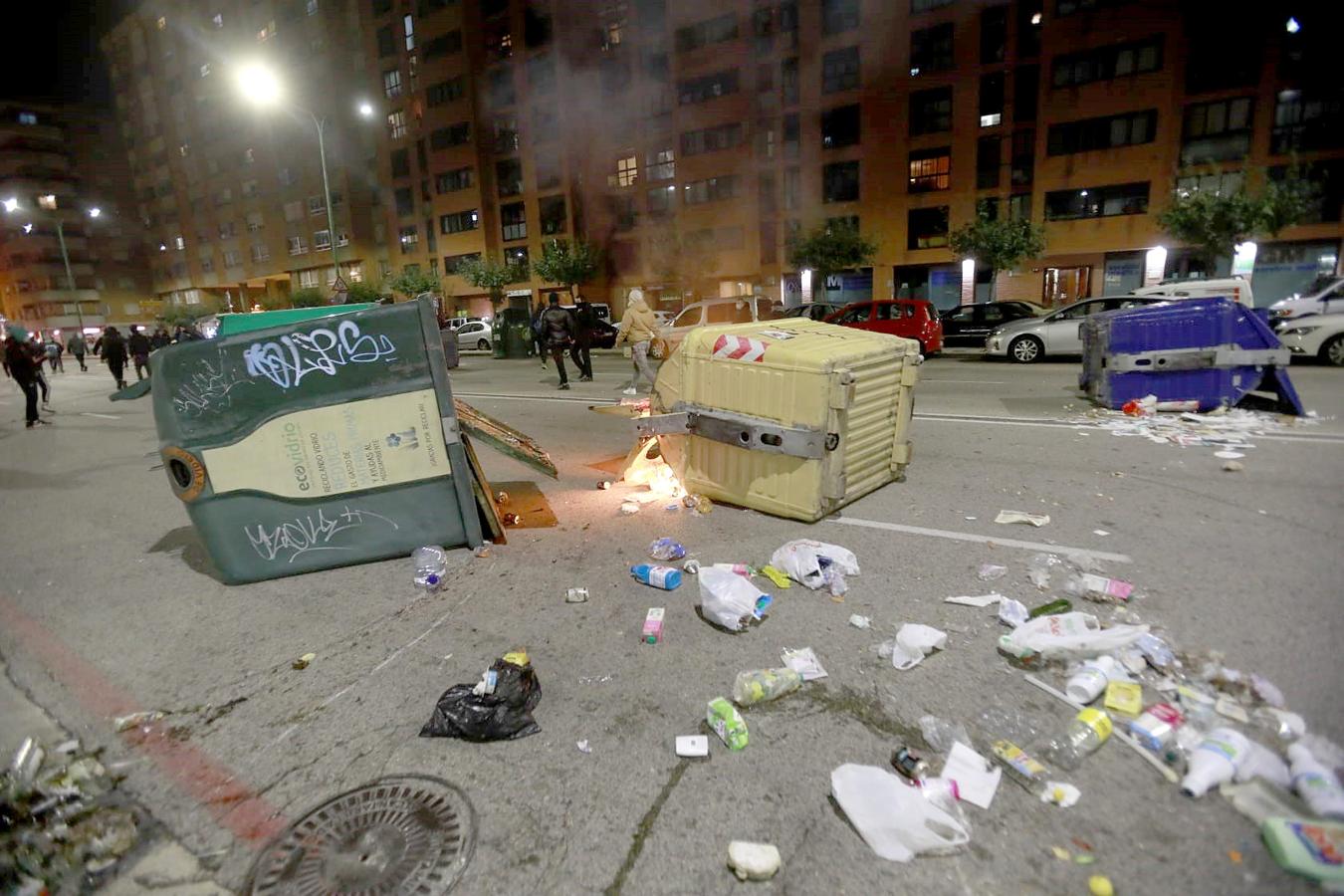 Graves disturbios en Burgos. 