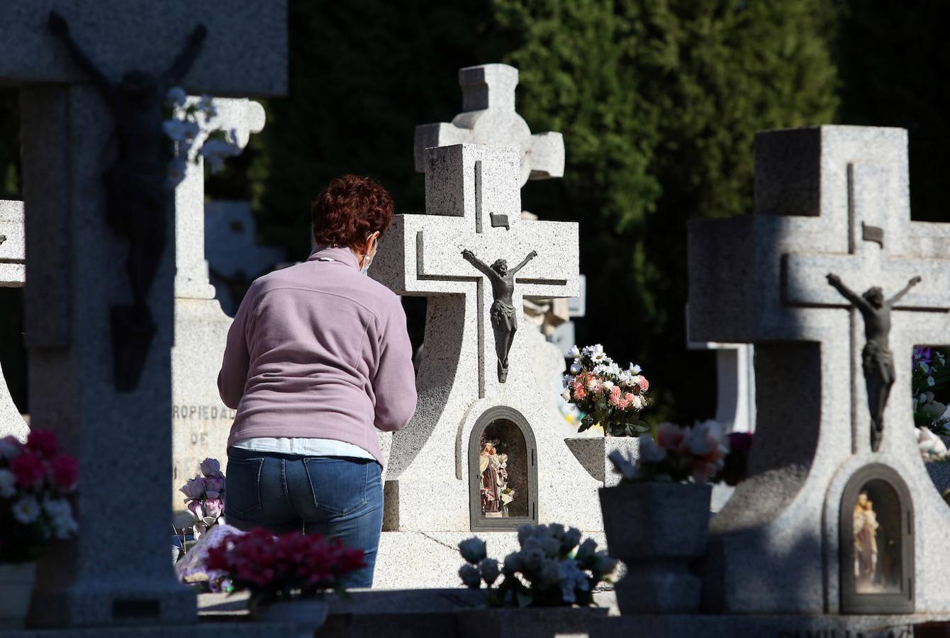 Volver al cementerio en tiempos del coronavirus