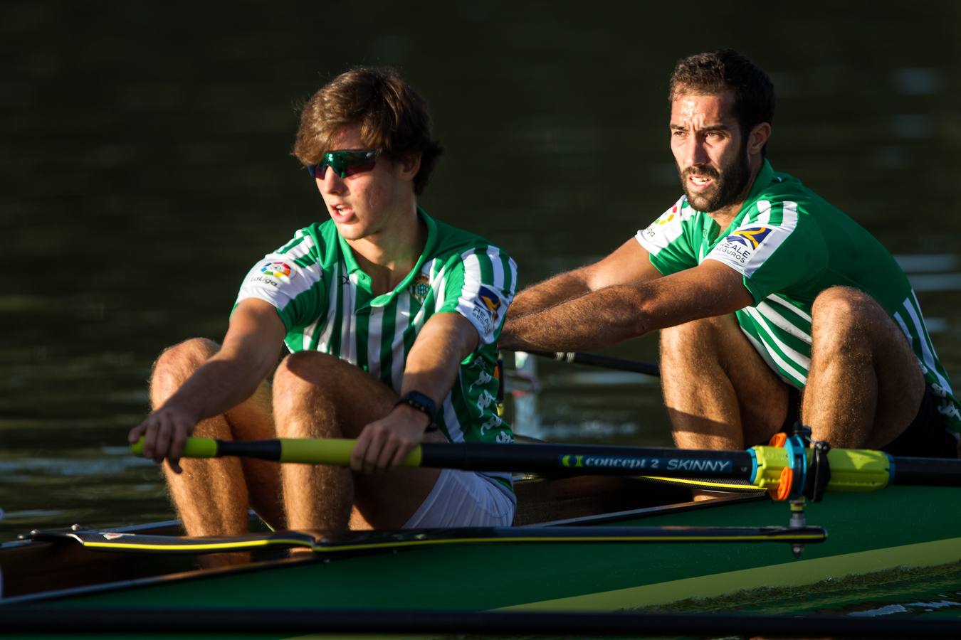 El Betis se prepara para la próxima regata Sevilla - Betis