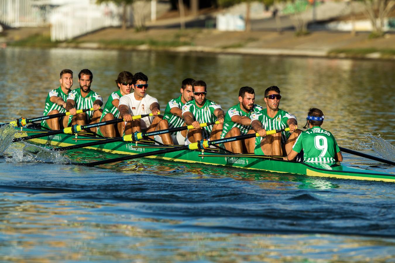 El Betis se prepara para la próxima regata Sevilla - Betis