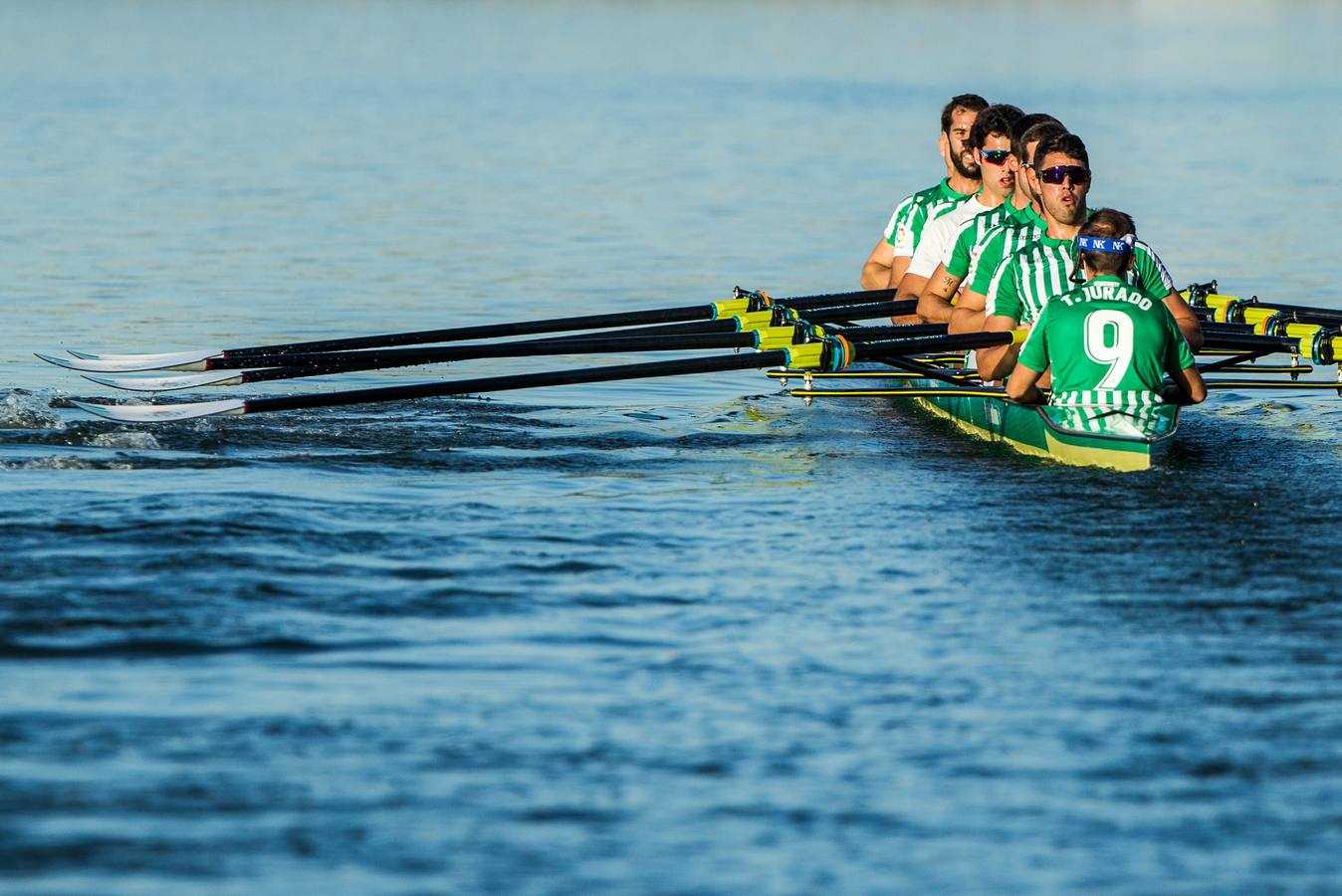 El Betis se prepara para la próxima regata Sevilla - Betis