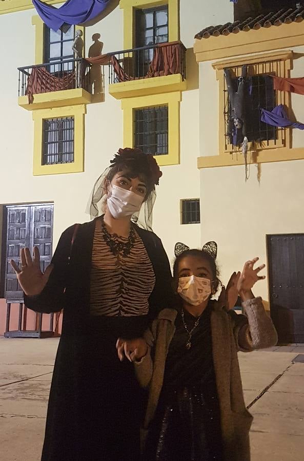 Un Halloween a medio gas en Sevilla