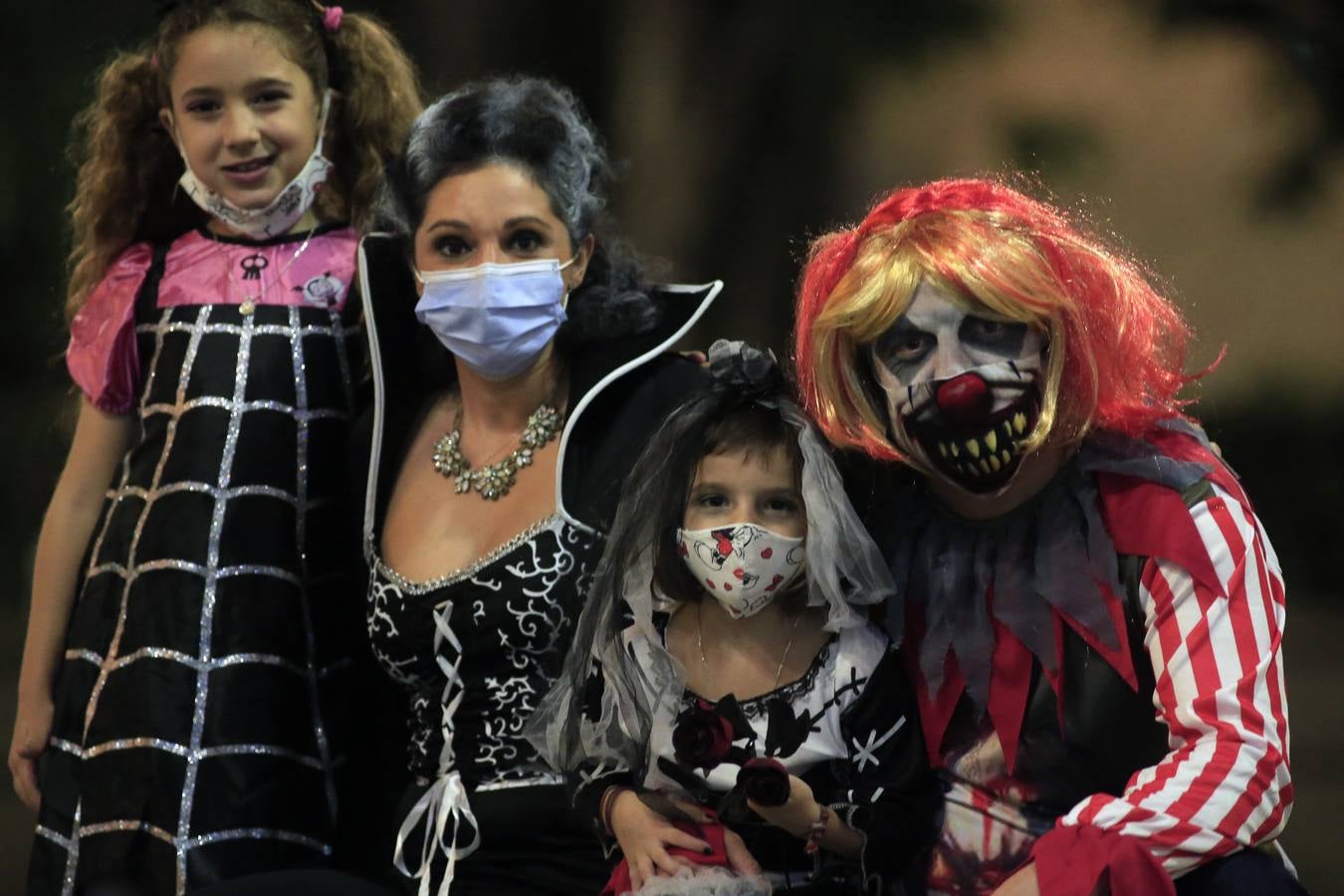 Un Halloween a medio gas en Sevilla