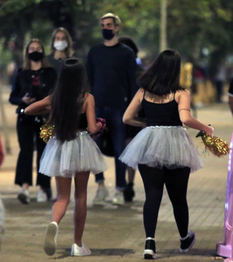 Un Halloween a medio gas en Sevilla