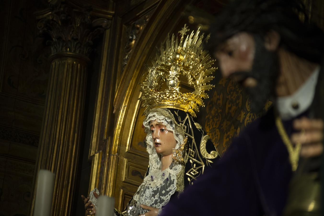 La Virgen del Valle con la nueva saya