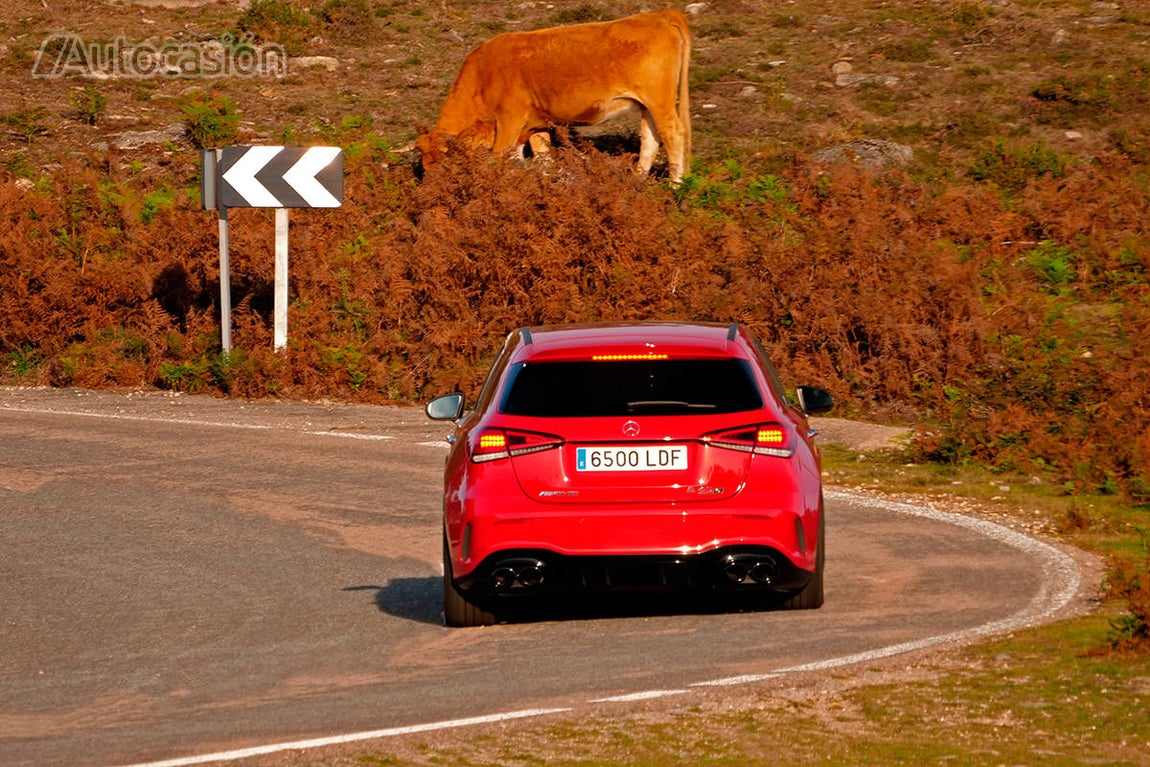 Fotogalería del Mercedes A45s AMG 2020