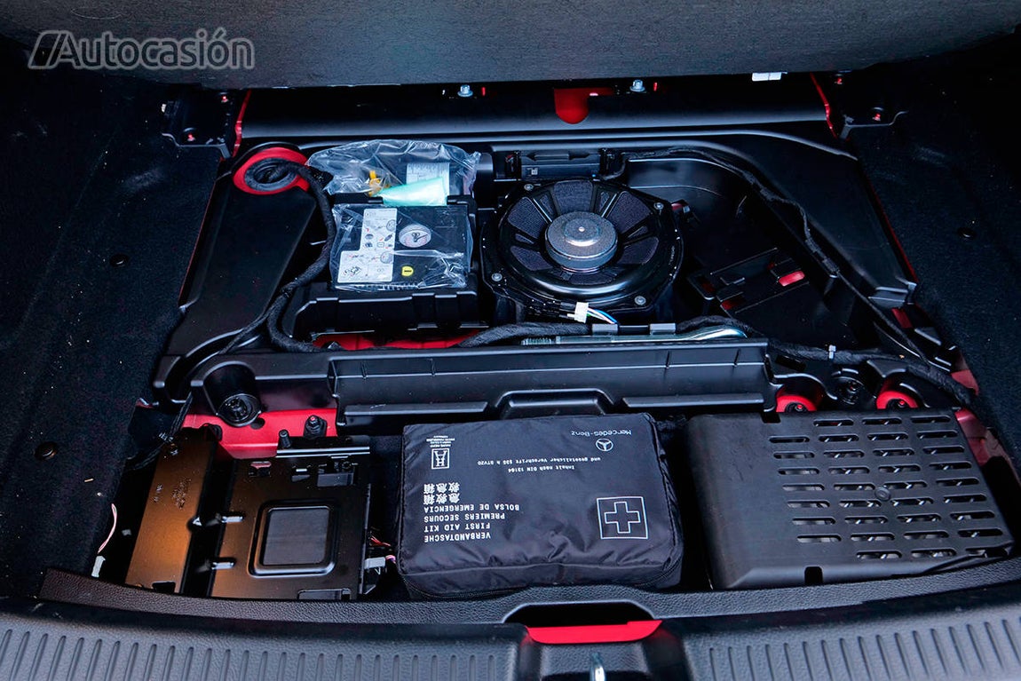 Fotogalería del Mercedes A45s AMG 2020