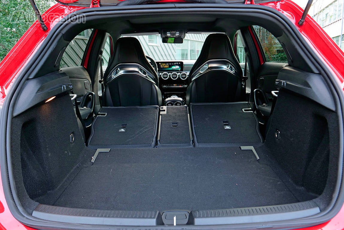 Fotogalería del Mercedes A45s AMG 2020