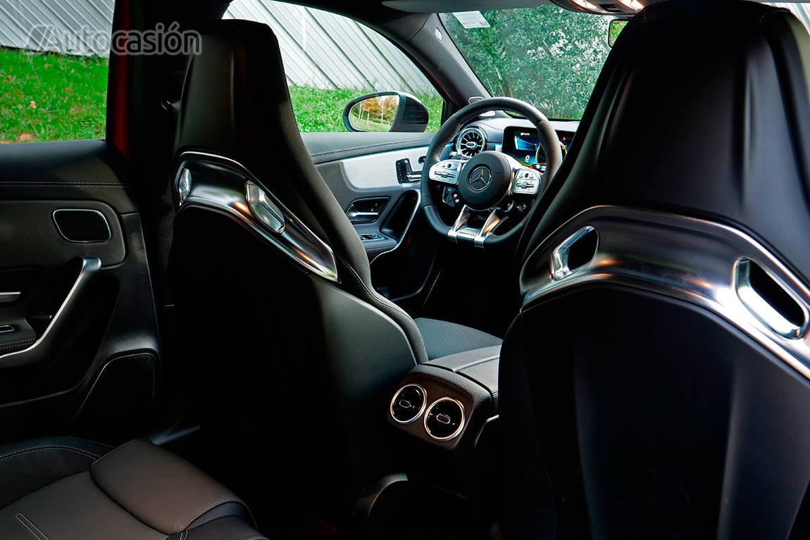 Fotogalería del Mercedes A45s AMG 2020