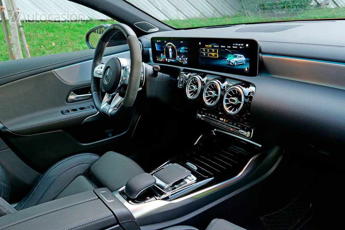 Fotogalería del Mercedes A45s AMG 2020