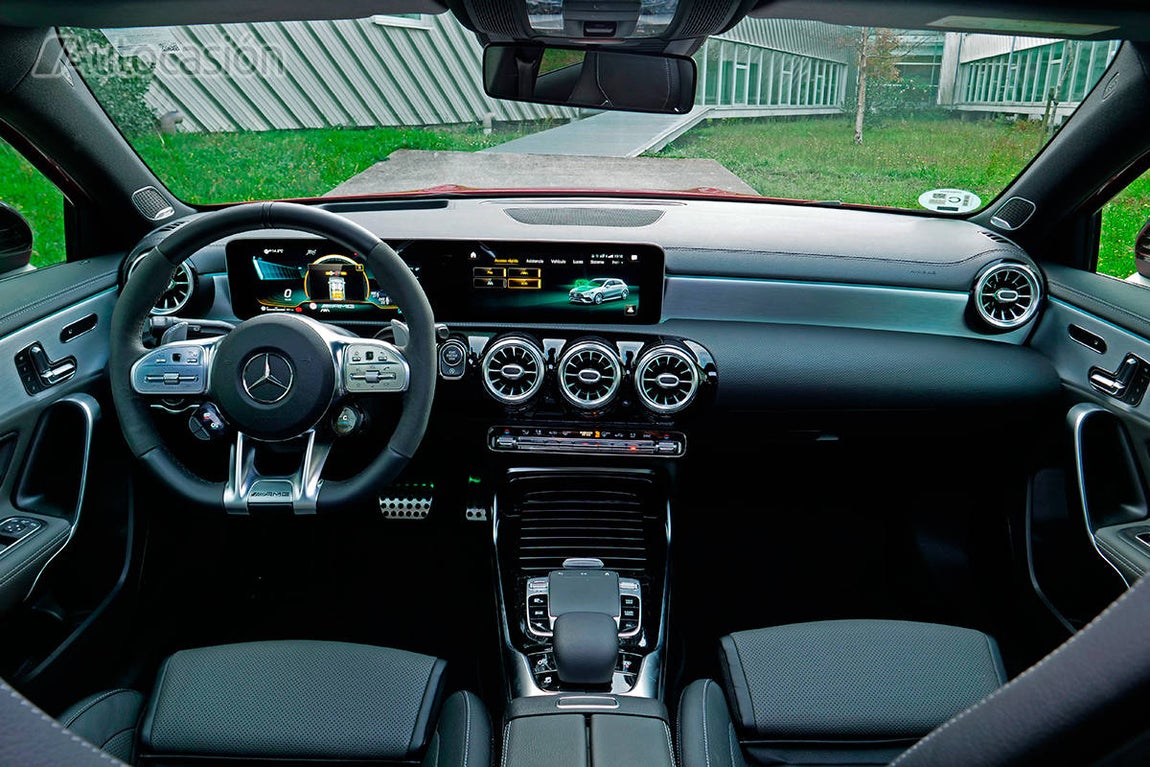 Fotogalería del Mercedes A45s AMG 2020