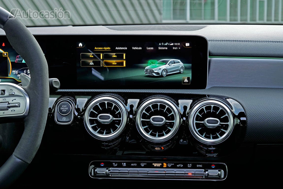 Fotogalería del Mercedes A45s AMG 2020