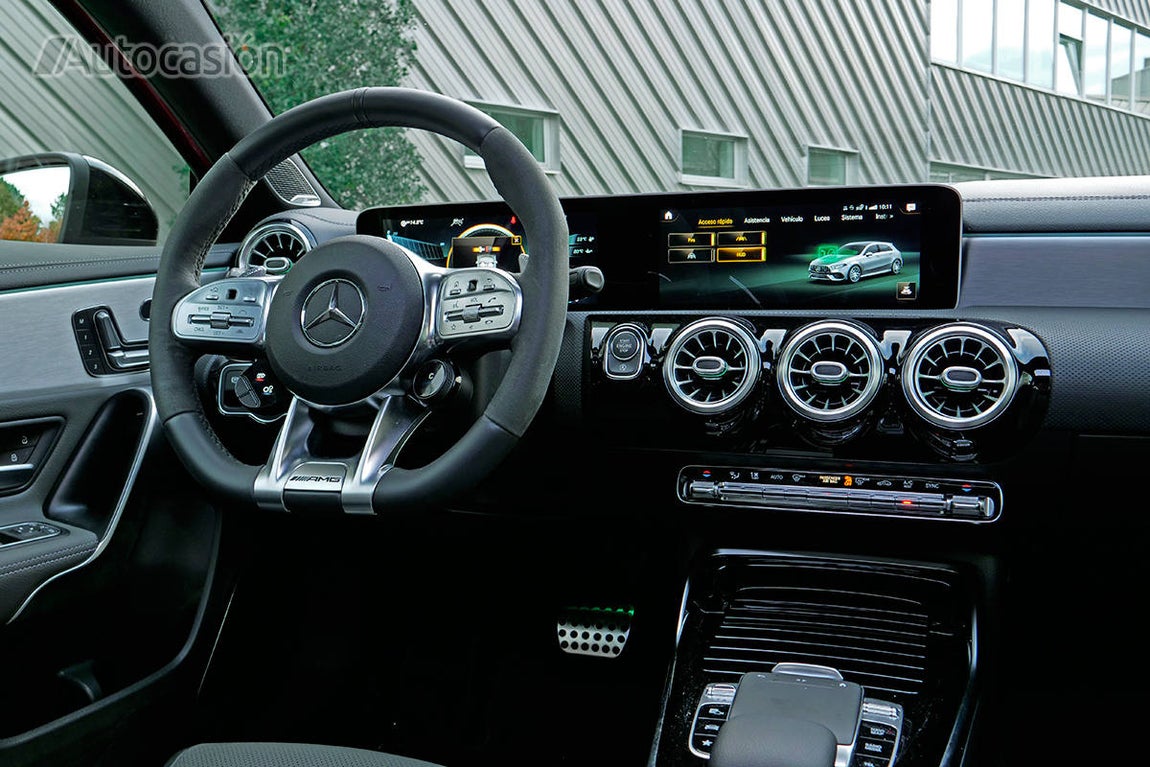 Fotogalería del Mercedes A45s AMG 2020