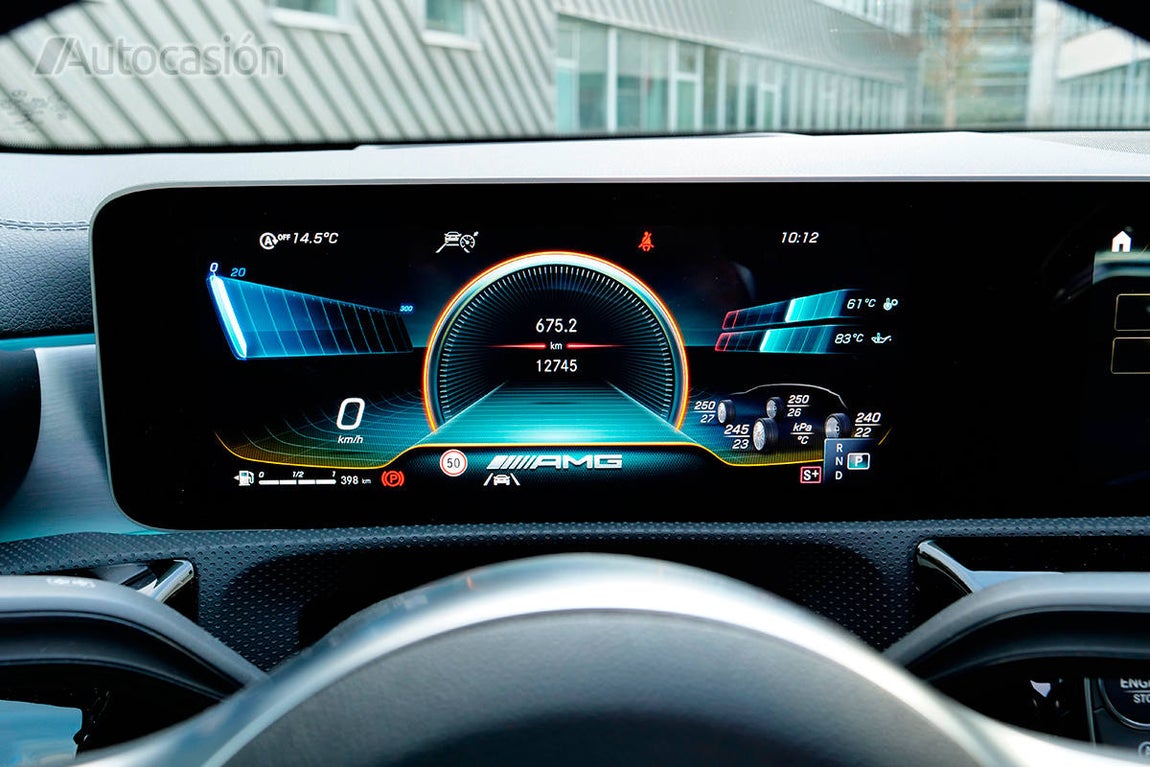 Fotogalería del Mercedes A45s AMG 2020