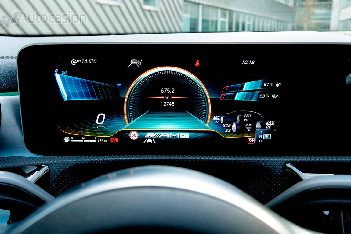 Fotogalería del Mercedes A45s AMG 2020