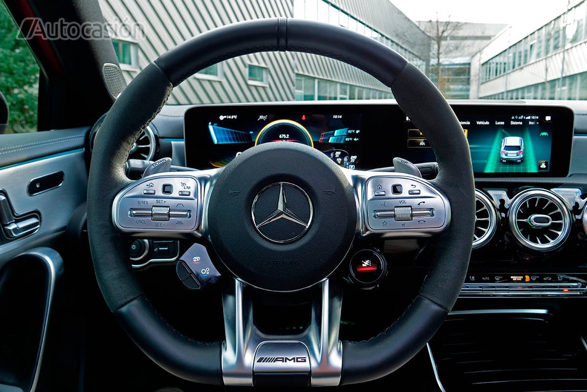 Fotogalería del Mercedes A45s AMG 2020