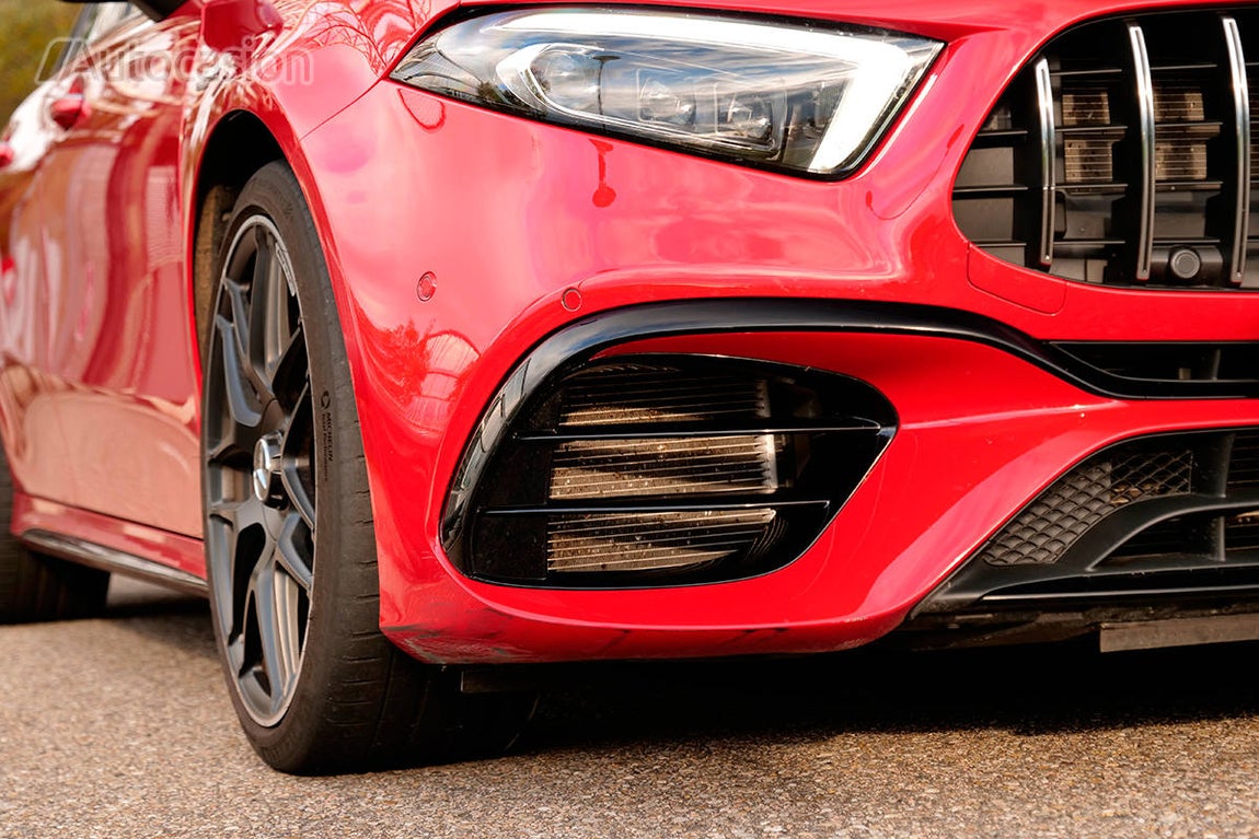 Fotogalería del Mercedes A45s AMG 2020