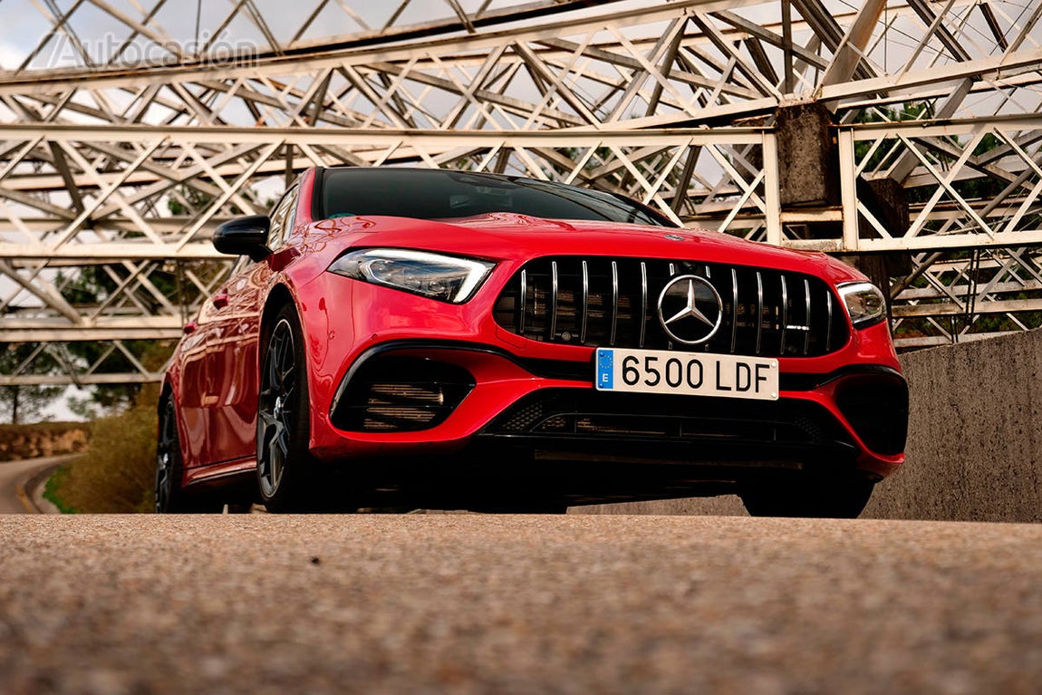 Fotogalería del Mercedes A45s AMG 2020