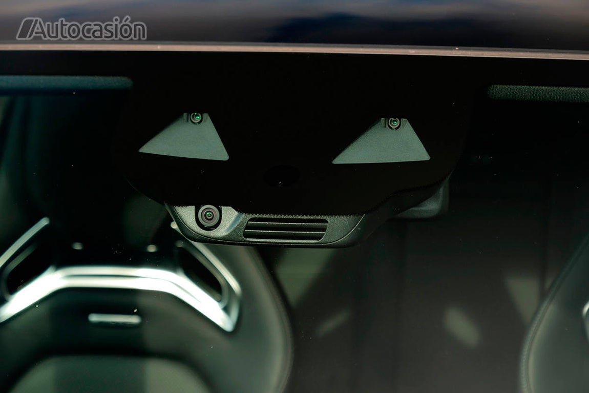 Fotogalería del Mercedes A45s AMG 2020