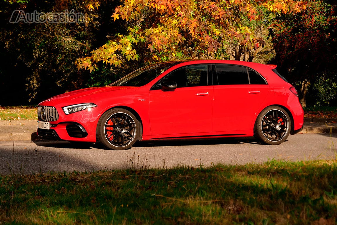 Fotogalería del Mercedes A45s AMG 2020