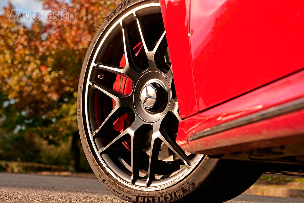 Fotogalería del Mercedes A45s AMG 2020