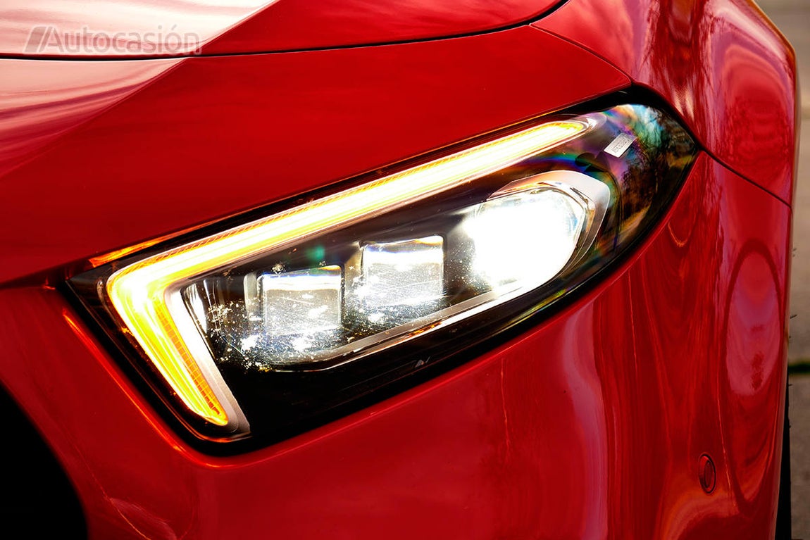 Fotogalería del Mercedes A45s AMG 2020