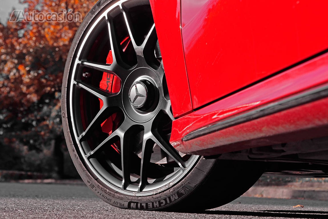 Fotogalería del Mercedes A45s AMG 2020