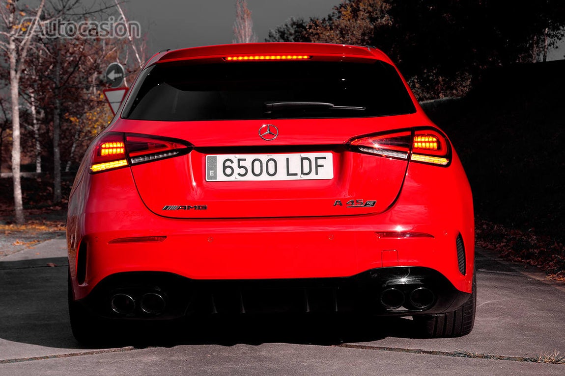 Fotogalería del Mercedes A45s AMG 2020