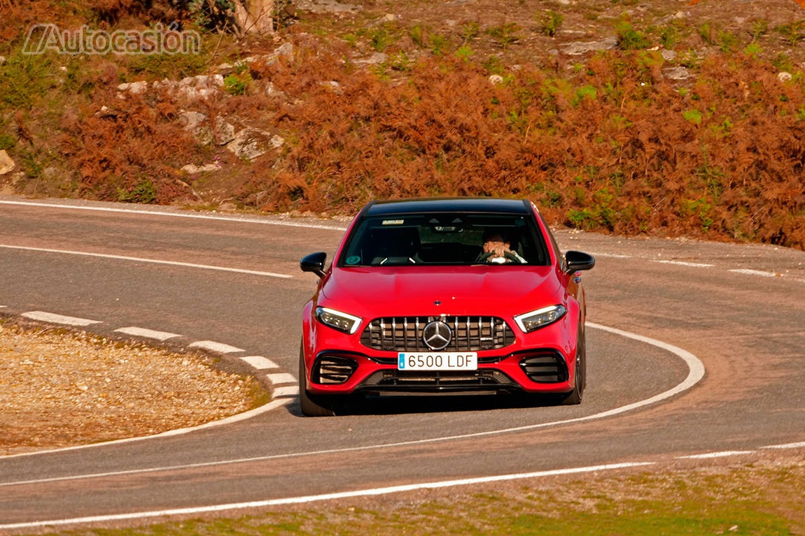 Fotogalería del Mercedes A45s AMG 2020